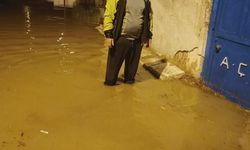 Aydın'da kuvvetli yağış günlük hayatı zorlaştırdı