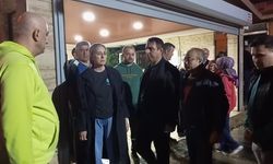 Aydın'da okul kantininde yangın çıktı