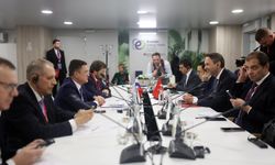 Bakan Bayraktar ve Alexander Novak bir araya geldi