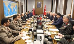 Bakan Güler, Katar Başbakan Yardımcısı'yla görüştü
