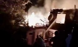 Bartın'da korkutan yangın