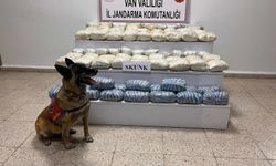 Başkale'de kilolarca uyuşturucu ele geçirildi