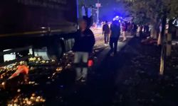 Batman'da TIR'lar çarpıştı: 1 ölü, 1 yaralı