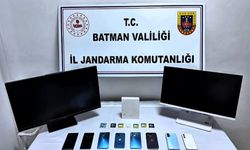 Batman'da yasa dışı bahis operasyonu
