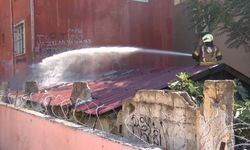 Beyoğlu'nda korkutan yangın