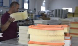 Bitlis'te üretilen filtreler yurt dışına ihraç ediliyor