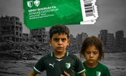 Bodrum FK'dan Gazze'ye destek