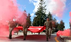 Bolu'da Komandolardan 29 Ekim Marşları