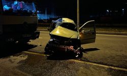 Bolu’da trafik kazası can aldı