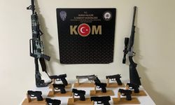 Bursa'da silah operasyonu
