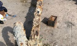 Çanakkale'de Balık Ağına 3 Tonluk Çapa Takıldı