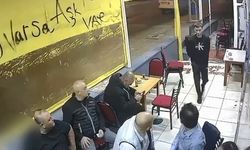 Çay ocağında otururken tabancayla vuruldu