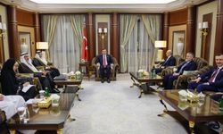Cevdet Yılmaz Halid el-Falih ile görüştü