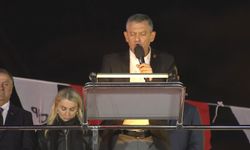 CHP Lideri Özgür Özel’den Şişli Mitinginde Yargı ve Filistin Vurgusu