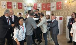 CHP Samsun İl Kongresi'nde arbede