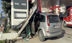 Çiftlikköy'de otomobil yayaya çarptı