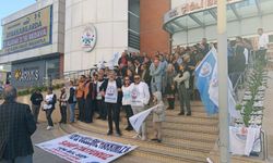 Çiğli Belediyesi'nde memurlar eylemde: "Geçim derdimiz büyüyor"