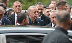 Cuma namazını Rize'de kıldı