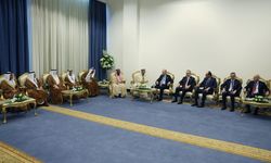 Cumhurbaşkanı Erdoğan, BAE Veliaht Prensi ile görüştü