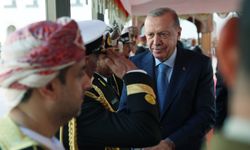 Cumhurbaşkanı Erdoğan Umman Al Alam Sarayı'na gitti