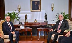 Dervişoğlu'ndan Yavaş'a Ziyaret