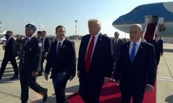 Donald Trump İsrail'e gitti