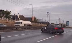 Drift atan sürücüye 52 bin TL ceza