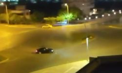 Drift atan sürücüye ceza