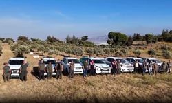 Dronla Tespit Edilen Kaçak Avcılar Yakalandı