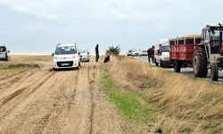 Edirne'de korkutan trafik kazası
