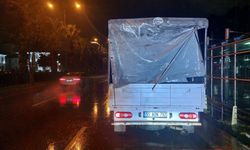 13 yaşındaki kızlara kamyonet çaptı