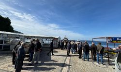Erdek'te Denizin İçinde Ceset Bulundu