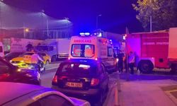 Esenler'de 5 katlı binada yangın