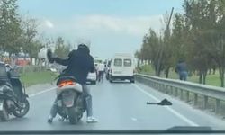 Esenyurt'ta minibüse sopalı saldırı