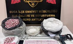 Evinde 10 kilo sentetik hap tozla yakalandı, gözaltına alındı