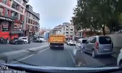 Eyüpsultan'da 'U' dönüşü sırasında kaza