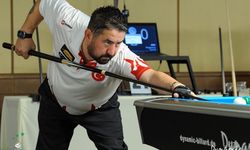 Ferdi Özdemir, 9 Top disiplininde Avrupa şampiyonu!