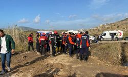 Foça'da selde kaybolan kişinin cesedine ulaşıldı
