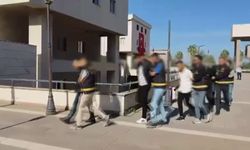 Haraç istedikleri iş yeri sahibini yaralayıp dükkanını kurşunlayan 7 şüpheli yakalandı