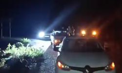 Hatay'da sağanak nedeniyle yollar suyla doldu