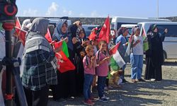 Hatay'da Sumud Filosu'na destek turu