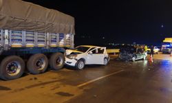 Hatay'da' Zincirleme Kaza