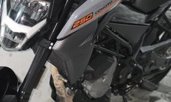 Hayalini kurduğu ve borçlanarak aldığı motosiklet, ertesi gün çalındı
