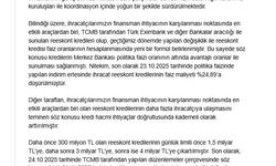İhracatçıların gelişimlerine destekler sürüyor
