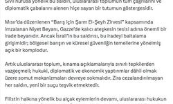'İsrail'in, Nusayrat Mülteci Kampı'na Saldırısı Barış Çabalarını Sabote Etmeye Dönük Bir Provokasyondur'