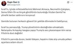 İsrail'in Vicdan Gemisi'ne yönelik saldırılarını kınadı