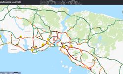 İstanbul'da trafik kilitlendi