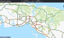 İstanbul'da trafik yoğunluğu
