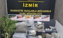 İzmir'de uyuşturucu operasyonu