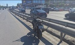 Kadıköy'de feci motosiklet kazası